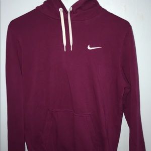 Purple Nike hoodie women’s size large
